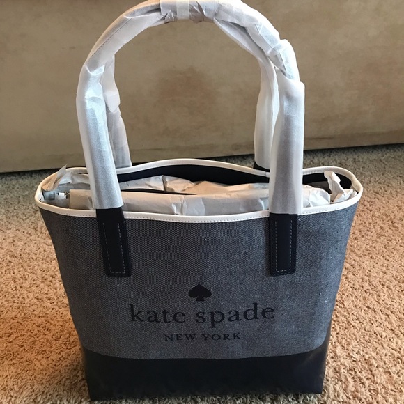 Kate Spade Ash Street Navy Tote - Picture 2 of 3